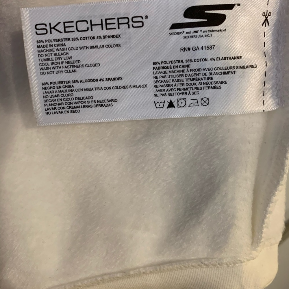 Skechers Fleece Zipper Sweater - Picture 6 of 6